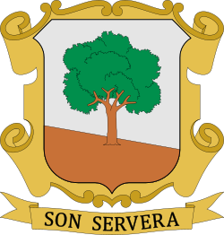 Escudo de Son Servera (Islas Baleares)